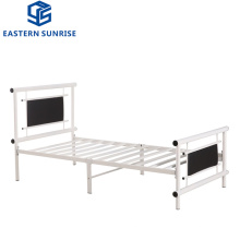 Home Furniture Fashion Design School Students Single Metal Dormitory Bed